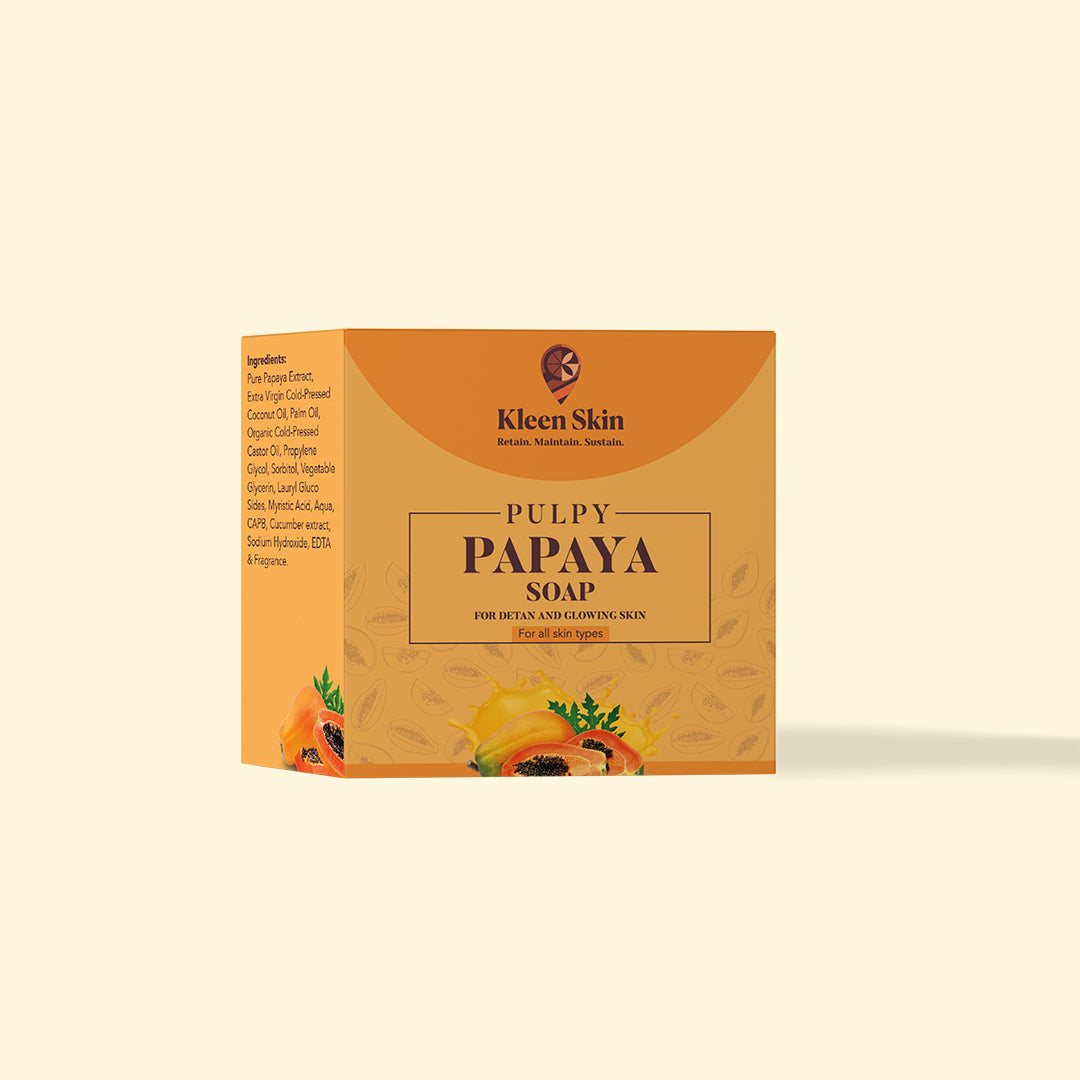 Pulpy Papaya Soap
