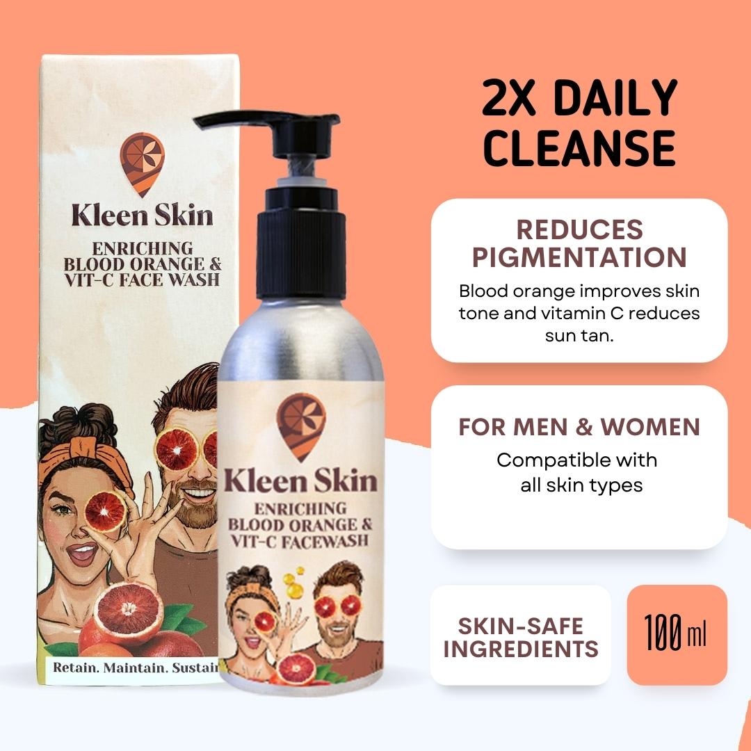 Glow Facial Care Combo - Kleenskin