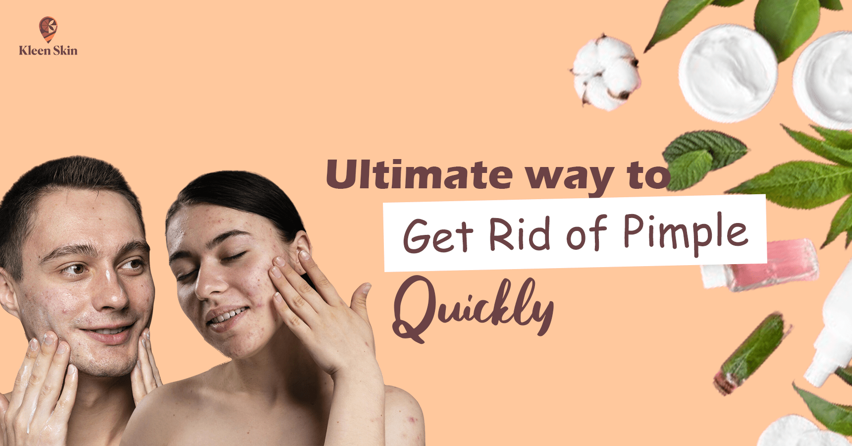 Pimple-Free Skincare: Building a Routine That Works for You - Kleenskin
