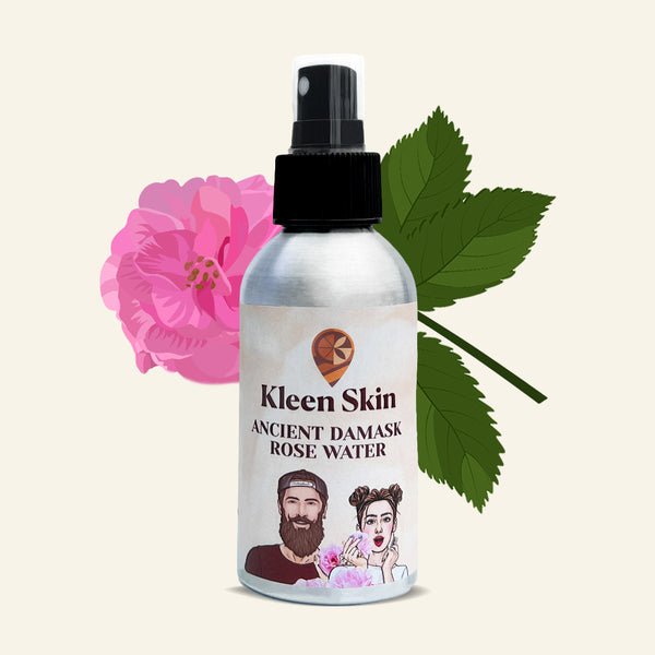 Ancient Damask Rose Water - 100ml