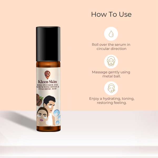 Under Eye Serum With Coffee & Hyaluronic Acid