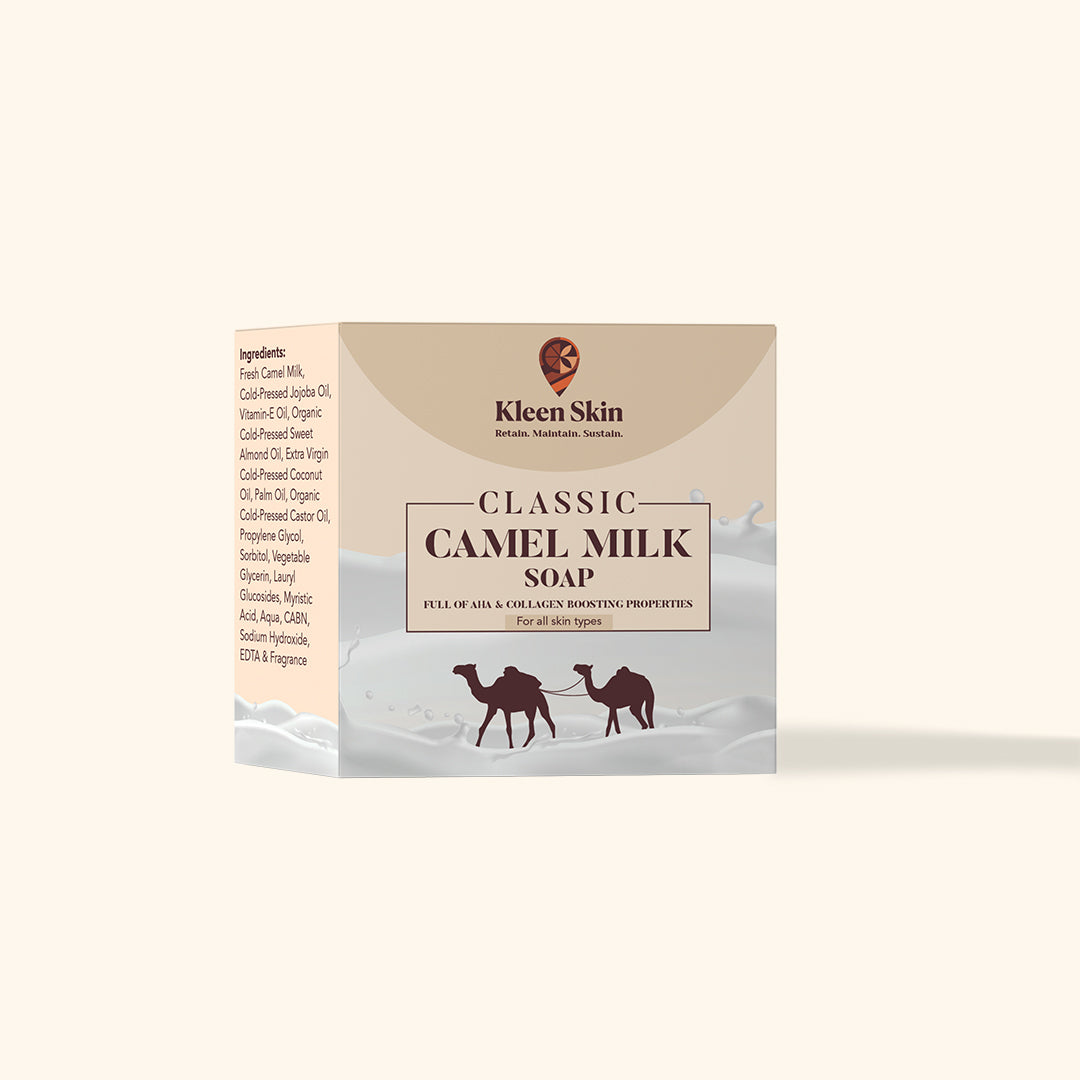 Classic Camel Milk Soap