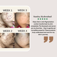 Thumbnail for Anti Pigmentation Combo - Kleenskin