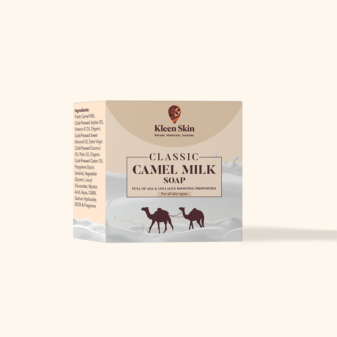 Classic Camel Milk Soap - Kleenskin