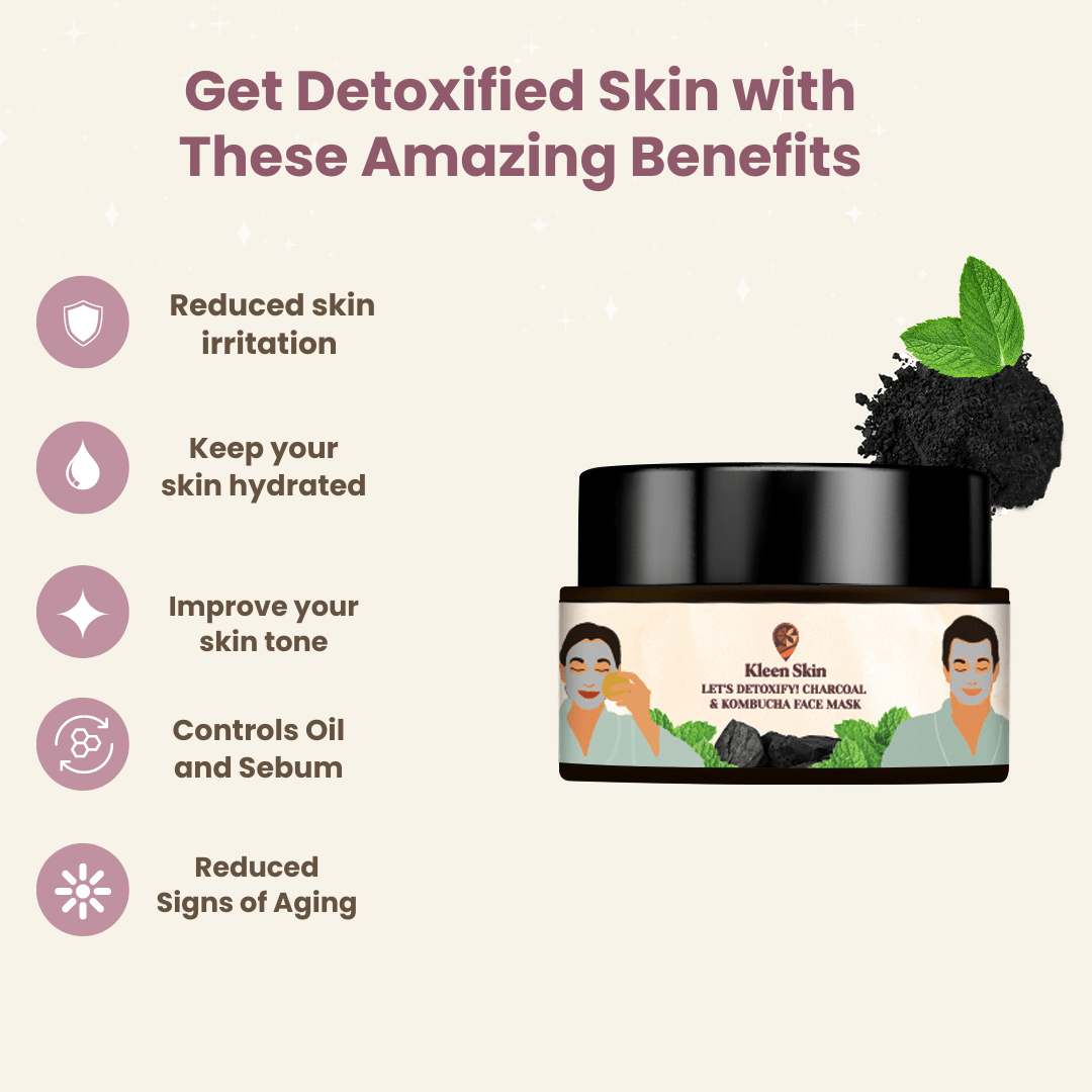Detoxify Face Mask - Kleenskin