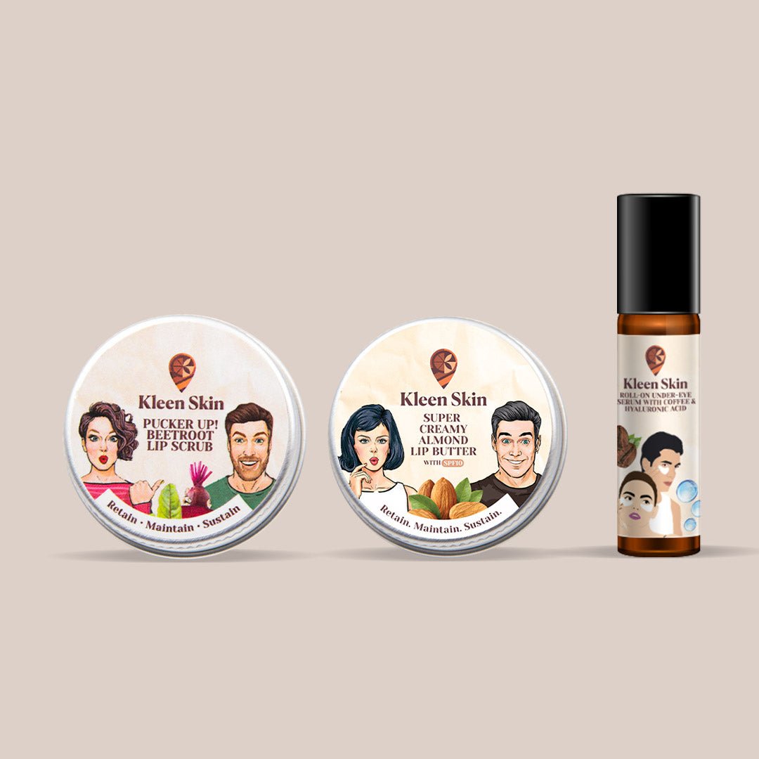 Eyes & Lips Bliss Combo - Kleenskin