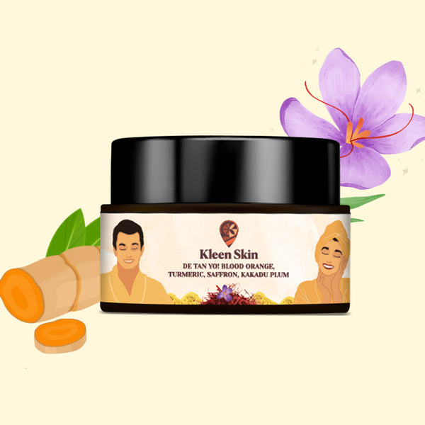 De-tan Face Mask