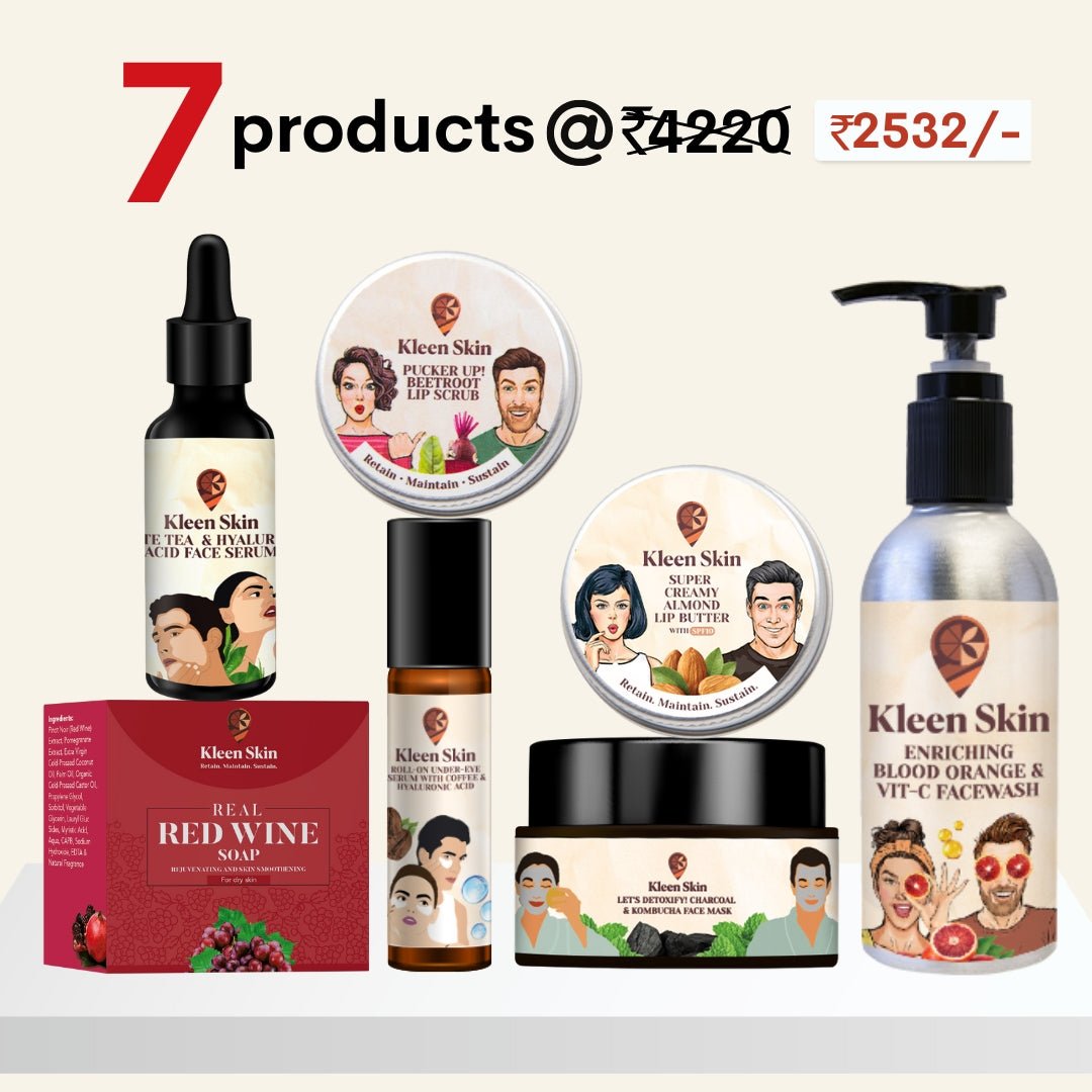 Glow Facial Care Combo - Kleenskin