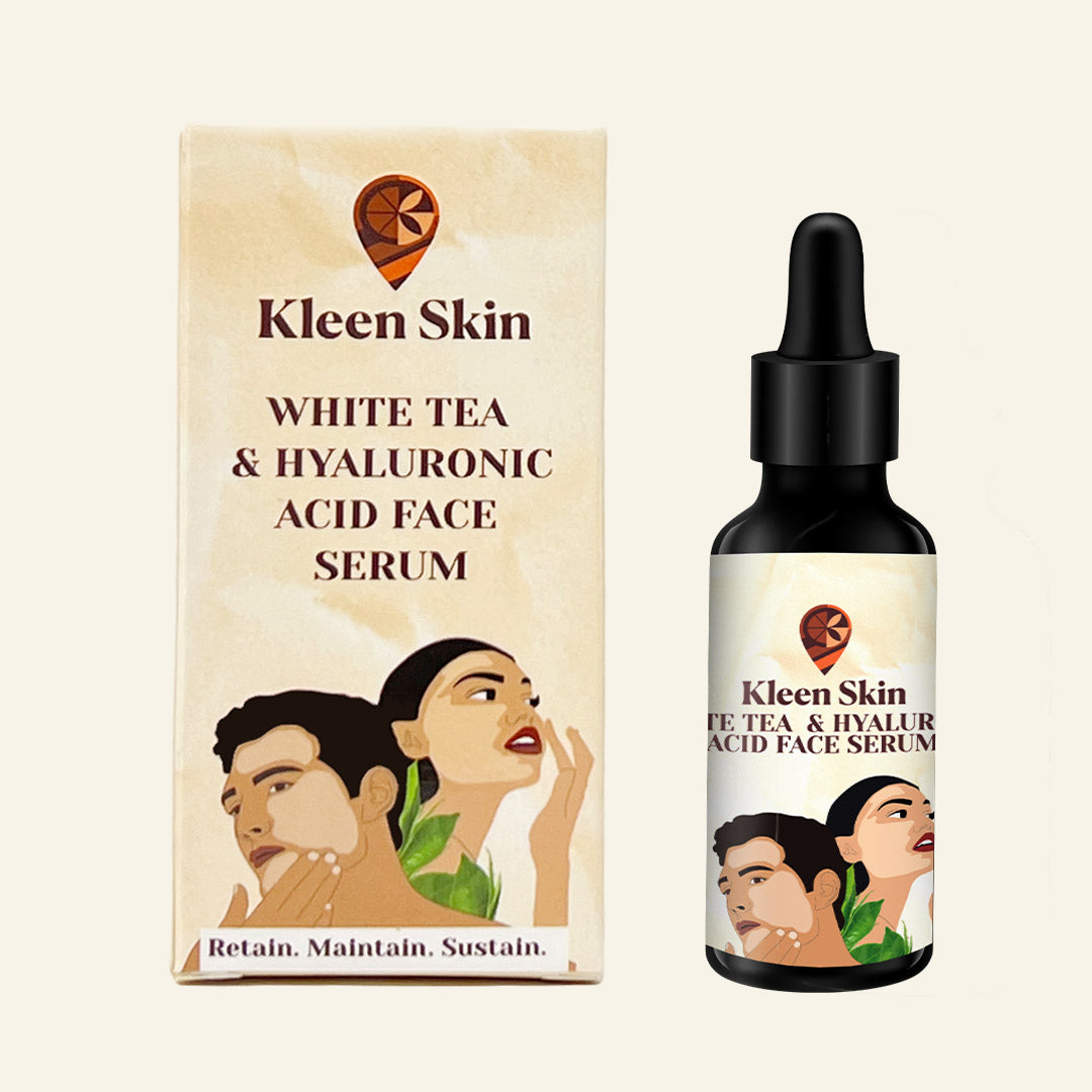 White Tea And Hyaluronic Acid Face Serum -30ml