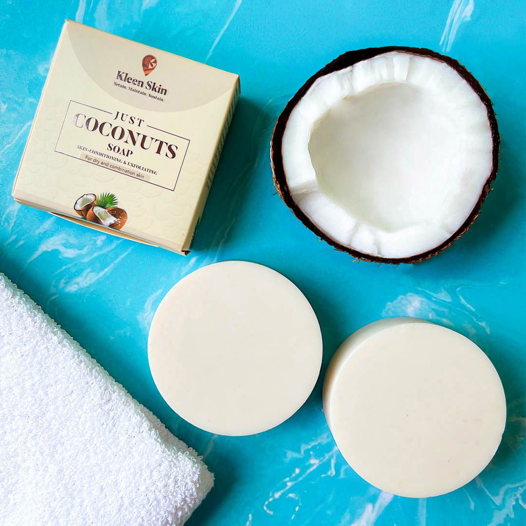 Just Coconuts Soap - Kleenskin