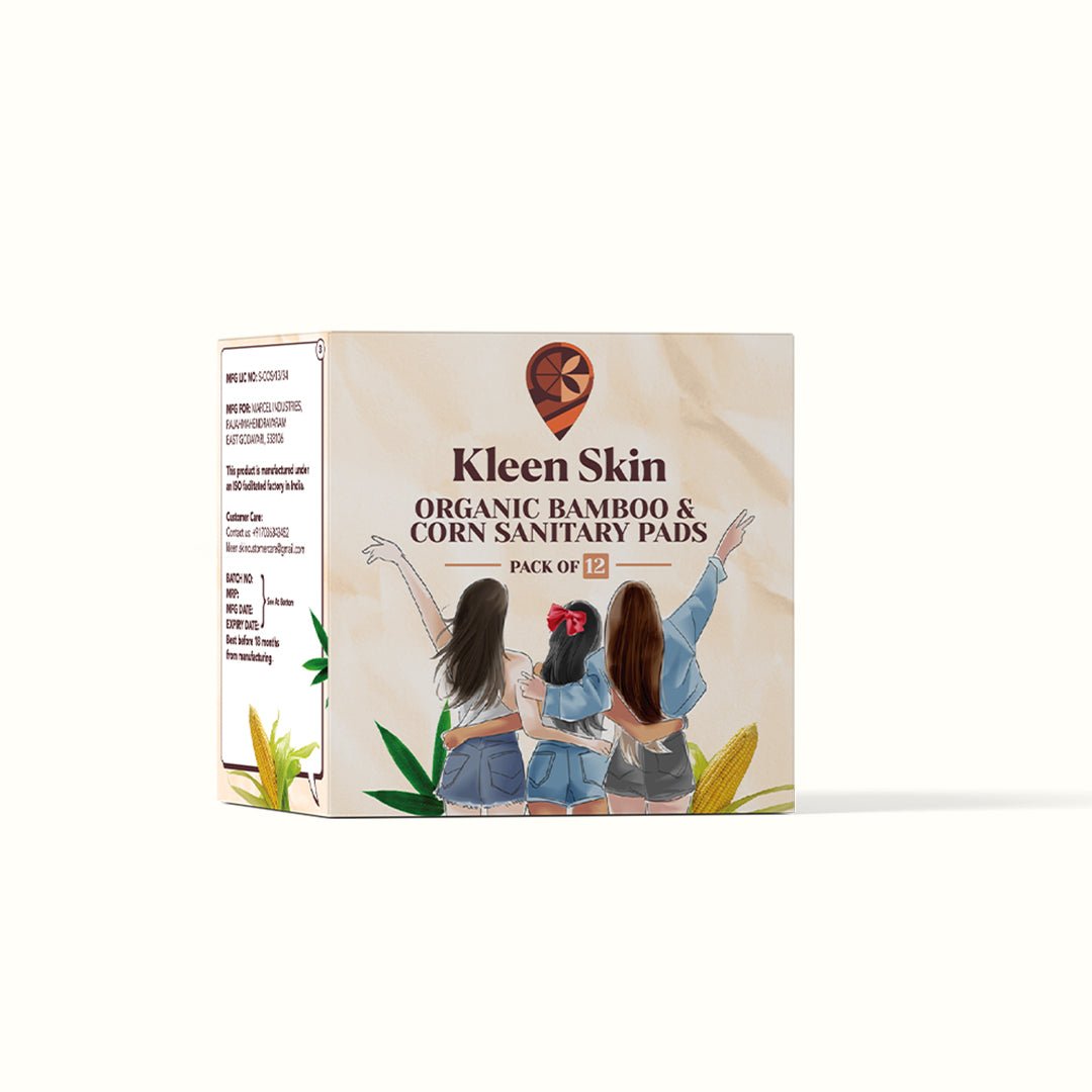 BAMBOO & CORN SANITARY PADS