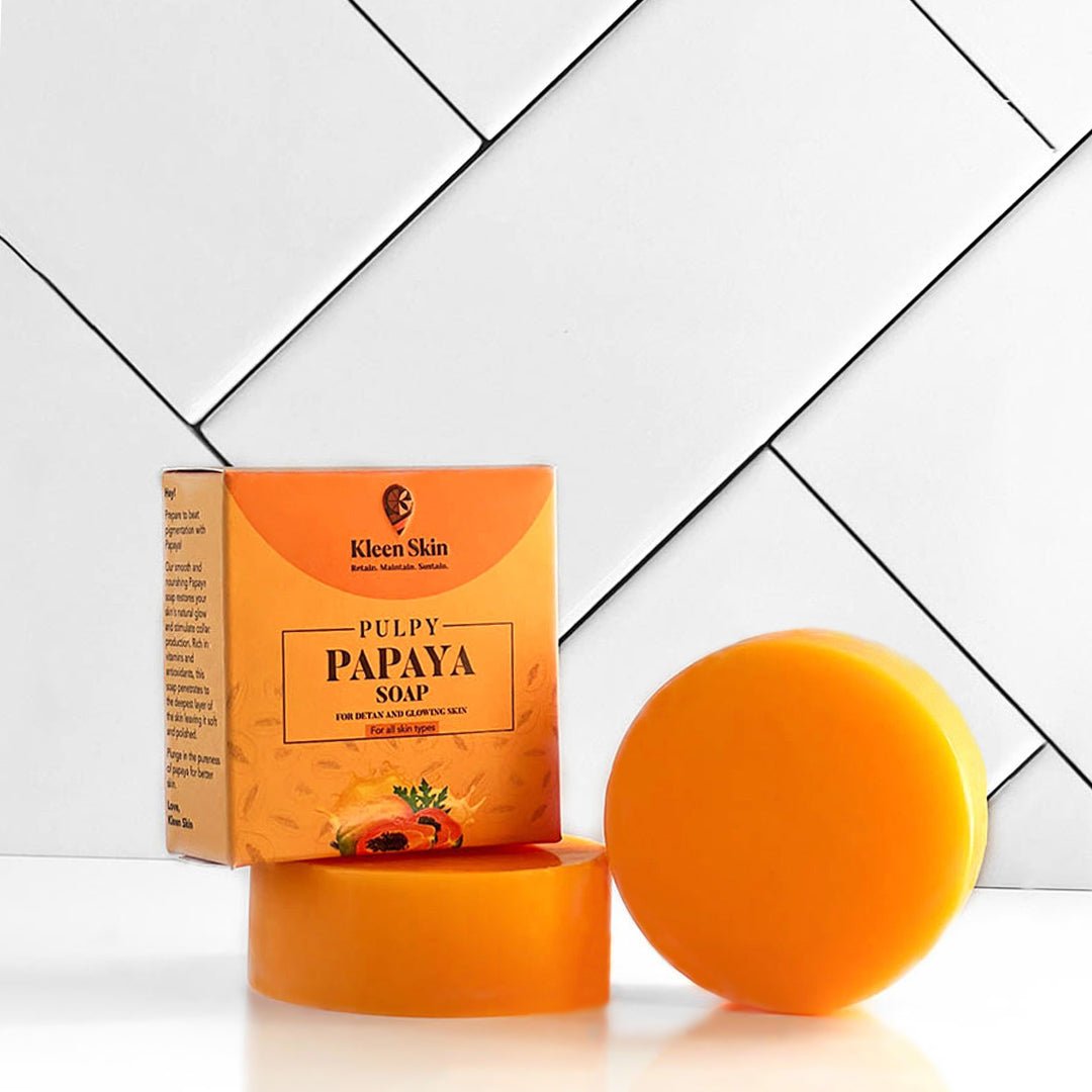Pulpy Papaya Soap - Kleenskin