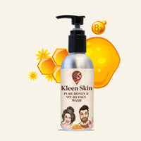 Thumbnail for Pure Honey & Vitamin B3 Face Wash - 100 ml - Kleenskin