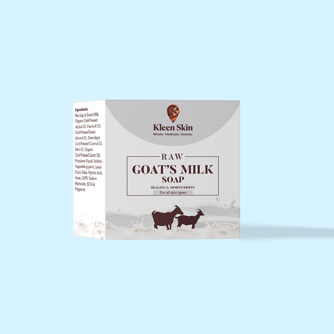 Raw Goat's Milk Soap - Kleenskin