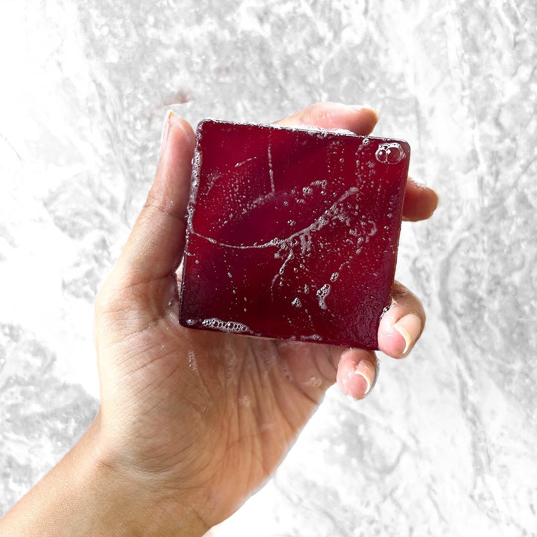 Red Wine Soap - Kleenskin