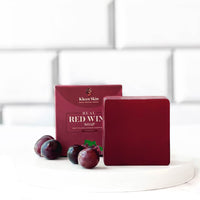 Thumbnail for Red Wine Soap - Kleenskin