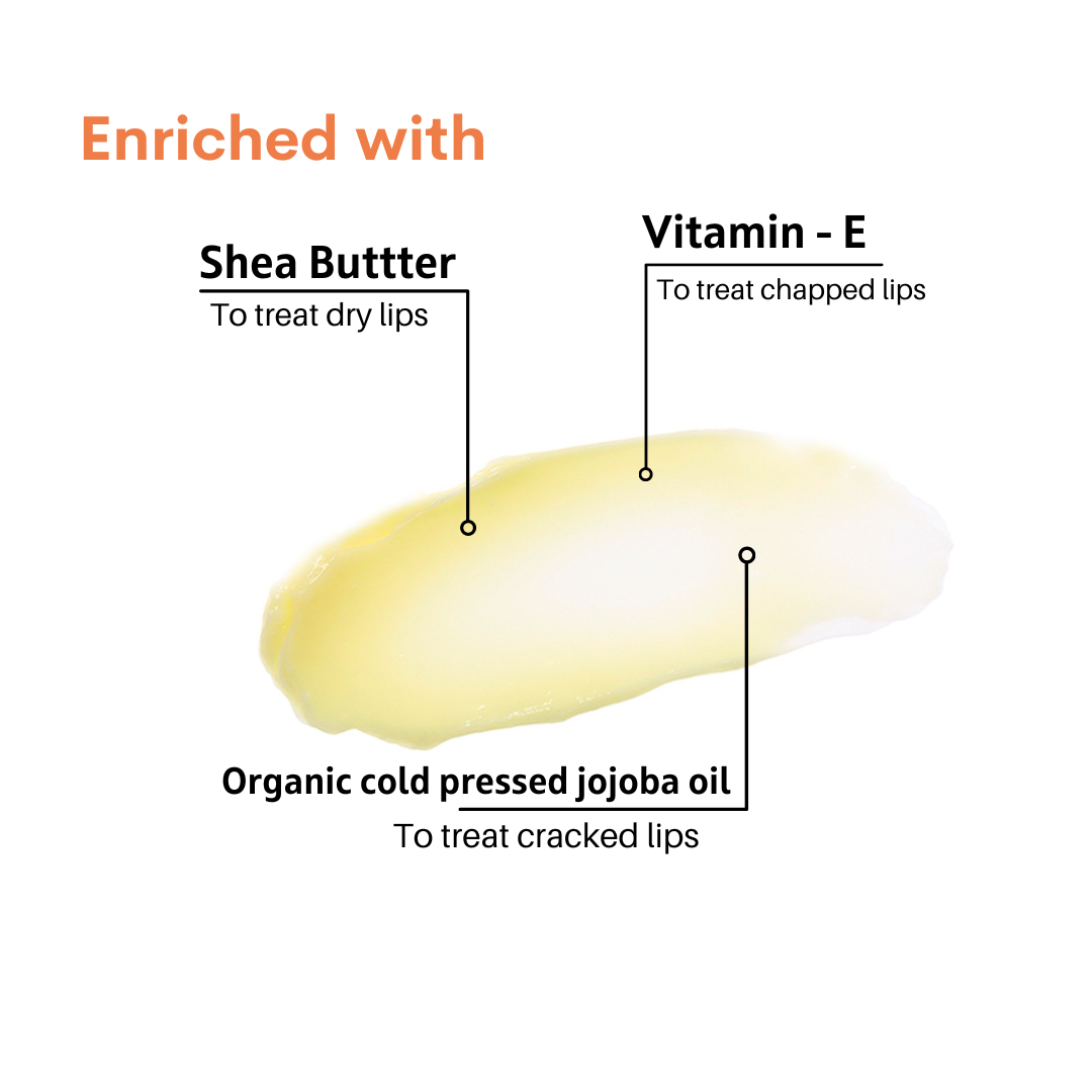 Lip Therapy  Shea & Vitamin-E Lip Butter (spf 10)
