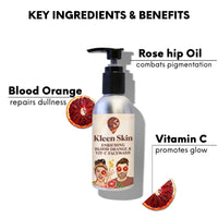 Thumbnail for Enriching Blood Orange & Vitamin C Face Wash - 100 ml